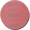 PSA RED ABRASIVE DISCS 6" P120A 100/RL